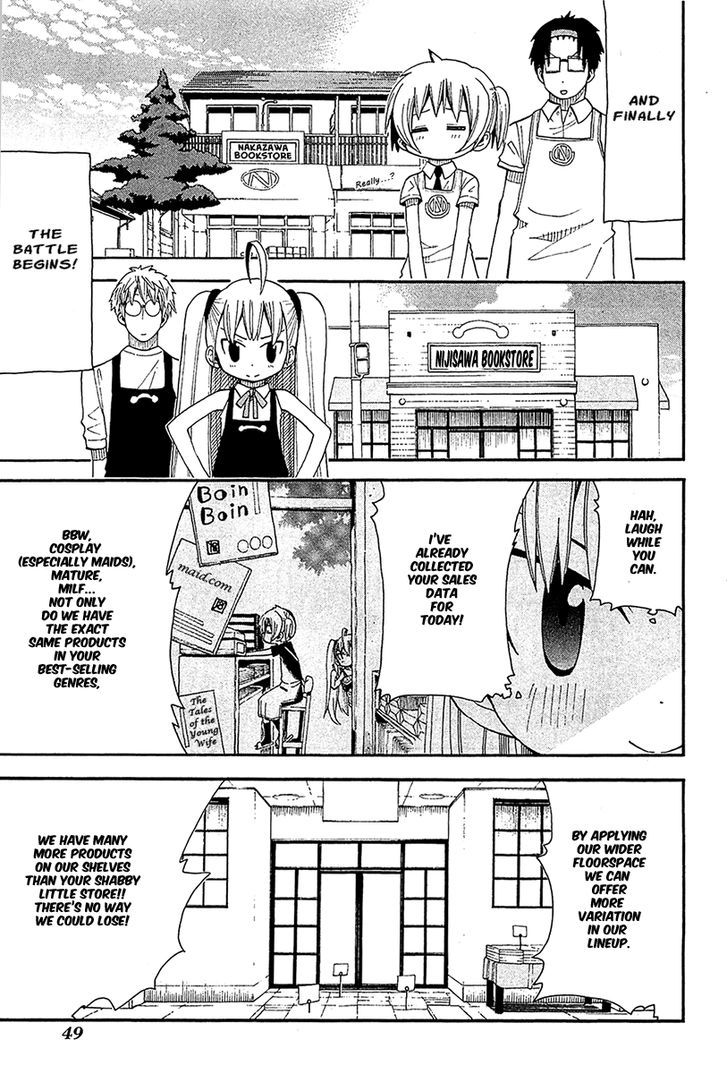 Watashi No Ouchi Wa Honya-San - Vol.2 Chapter 8 : It S The Dirty Bookstores Fault!