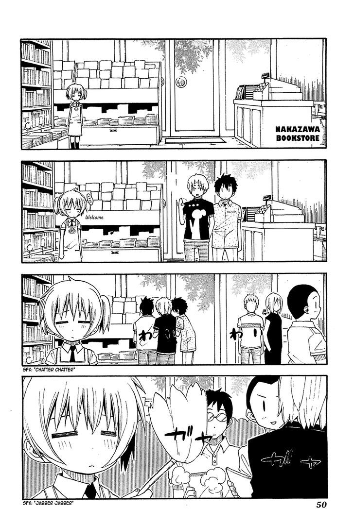 Watashi No Ouchi Wa Honya-San - Vol.2 Chapter 8 : It S The Dirty Bookstores Fault!