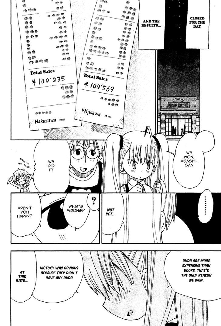 Watashi No Ouchi Wa Honya-San - Vol.2 Chapter 8 : It S The Dirty Bookstores Fault!