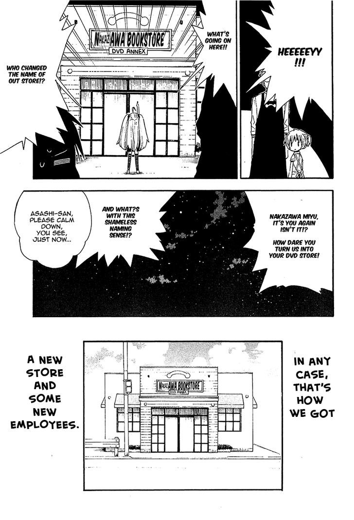 Watashi No Ouchi Wa Honya-San - Vol.2 Chapter 8 : It S The Dirty Bookstores Fault!