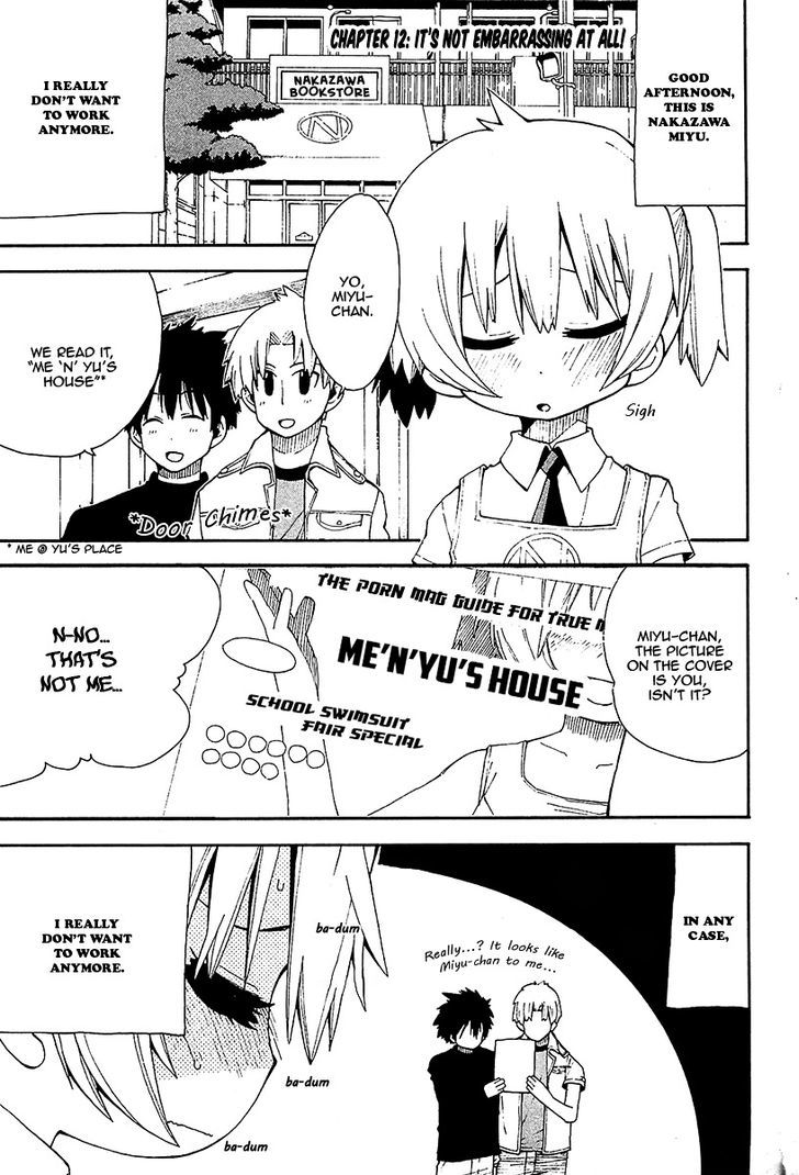 Watashi No Ouchi Wa Honya-San - Vol.3 Chapter 12 : It S Not Embarrassing At All