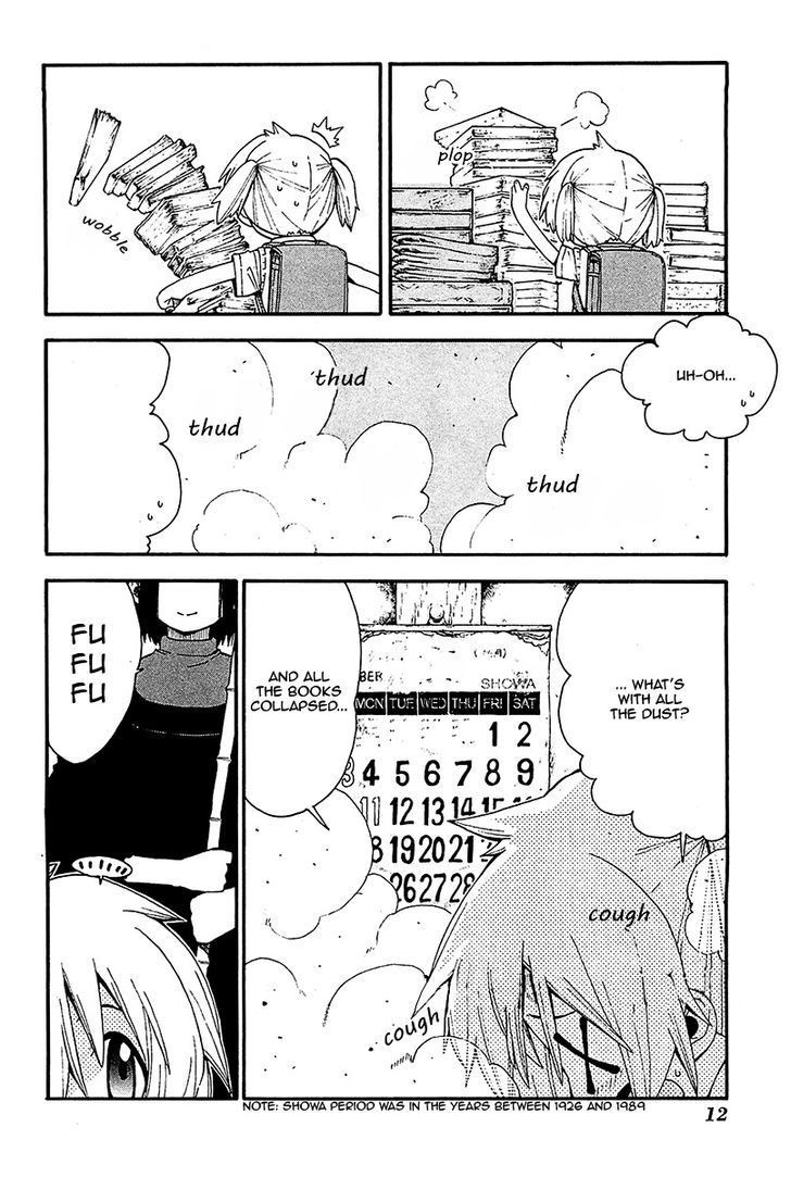 Watashi No Ouchi Wa Honya-San - Vol.3 Chapter 12 : It S Not Embarrassing At All