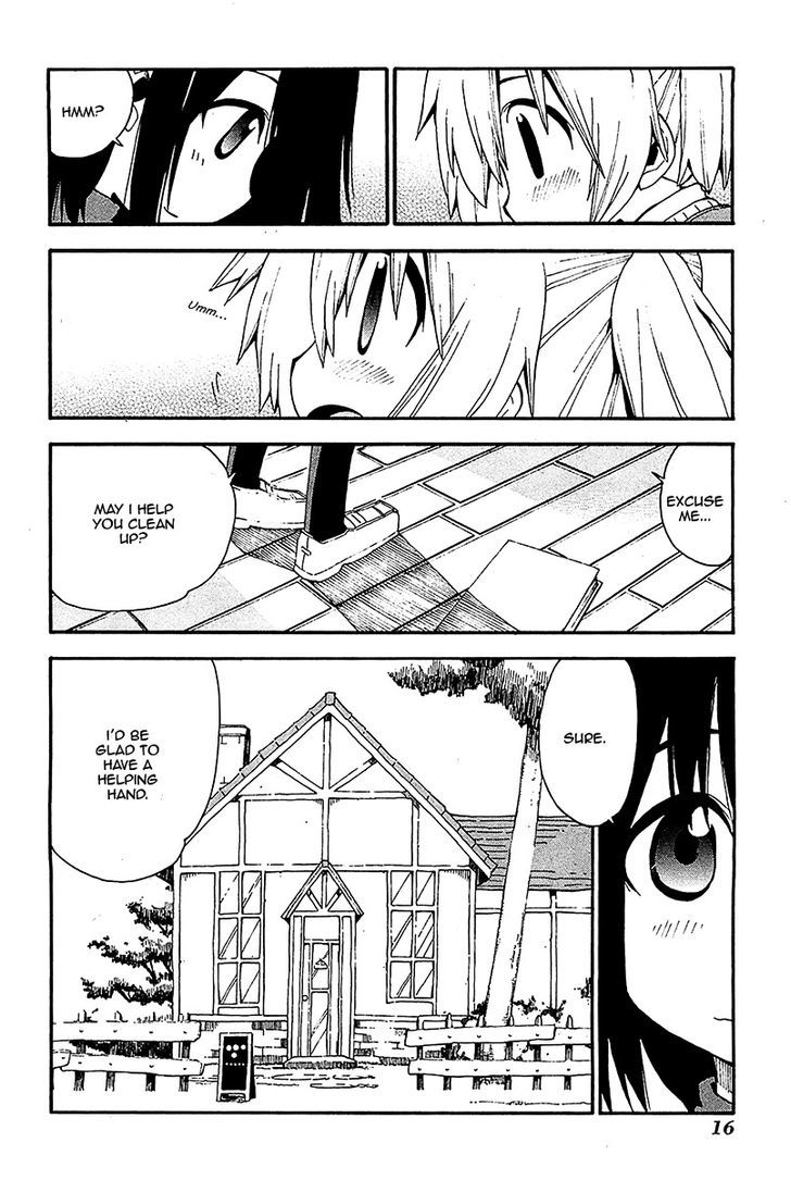 Watashi No Ouchi Wa Honya-San - Vol.3 Chapter 12 : It S Not Embarrassing At All