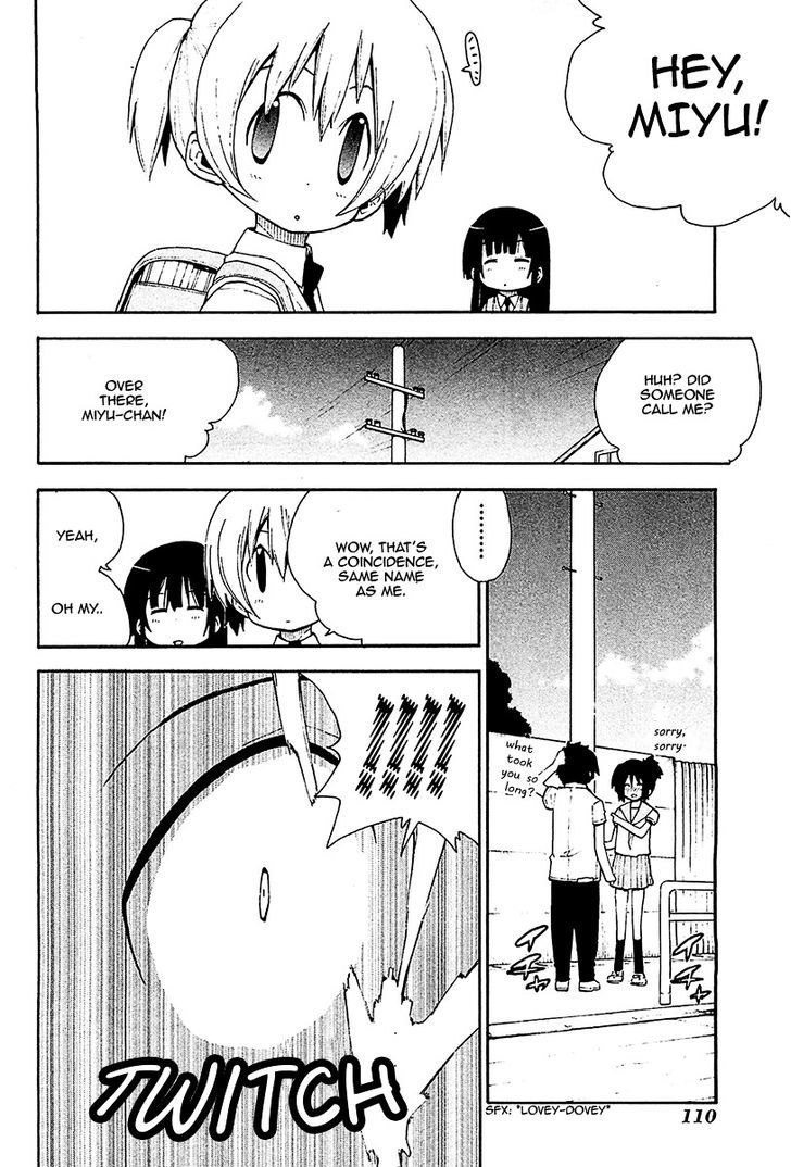 Watashi No Ouchi Wa Honya-San - Vol.2 Chapter 10 : Playing House With Miyu