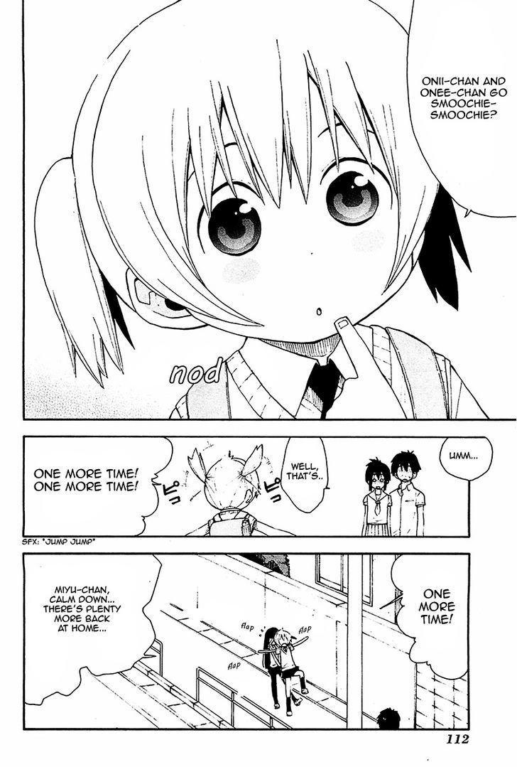 Watashi No Ouchi Wa Honya-San - Vol.2 Chapter 10 : Playing House With Miyu