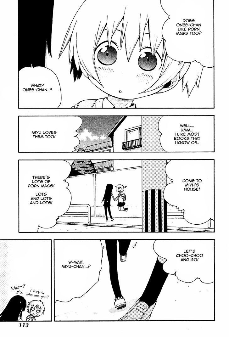 Watashi No Ouchi Wa Honya-San - Vol.2 Chapter 10 : Playing House With Miyu