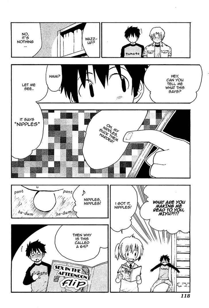 Watashi No Ouchi Wa Honya-San - Vol.2 Chapter 10 : Playing House With Miyu