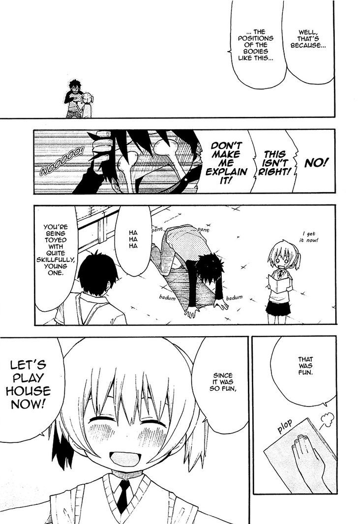 Watashi No Ouchi Wa Honya-San - Vol.2 Chapter 10 : Playing House With Miyu