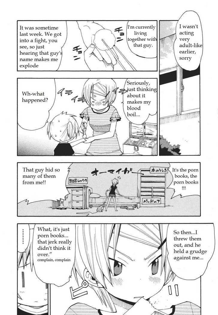 Watashi No Ouchi Wa Honya-San - Vol.1 Chapter 6 : This Book Is A Problem