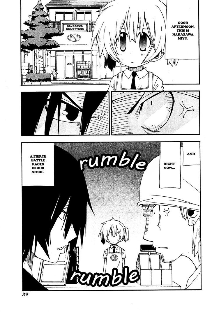 Watashi No Ouchi Wa Honya-San - Vol.3 Chapter 13 : It S Perfect