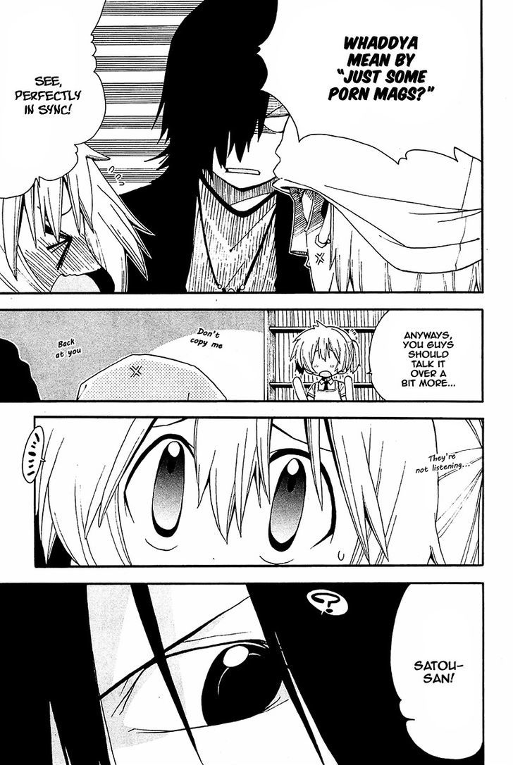 Watashi No Ouchi Wa Honya-San - Vol.3 Chapter 13 : It S Perfect