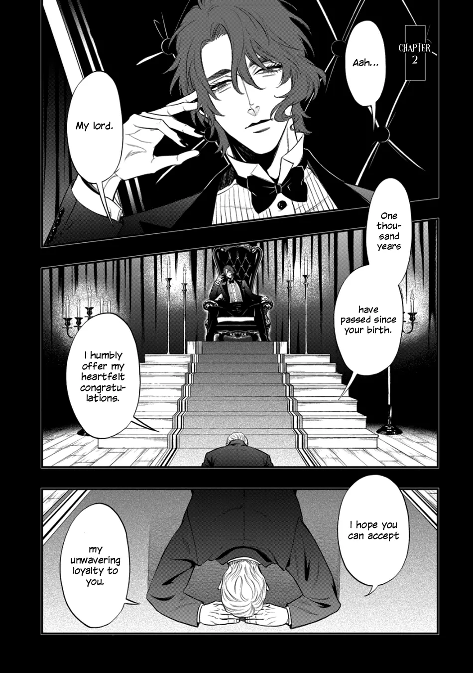 Blue Blood Vampire - Vol.1 Chapter 2