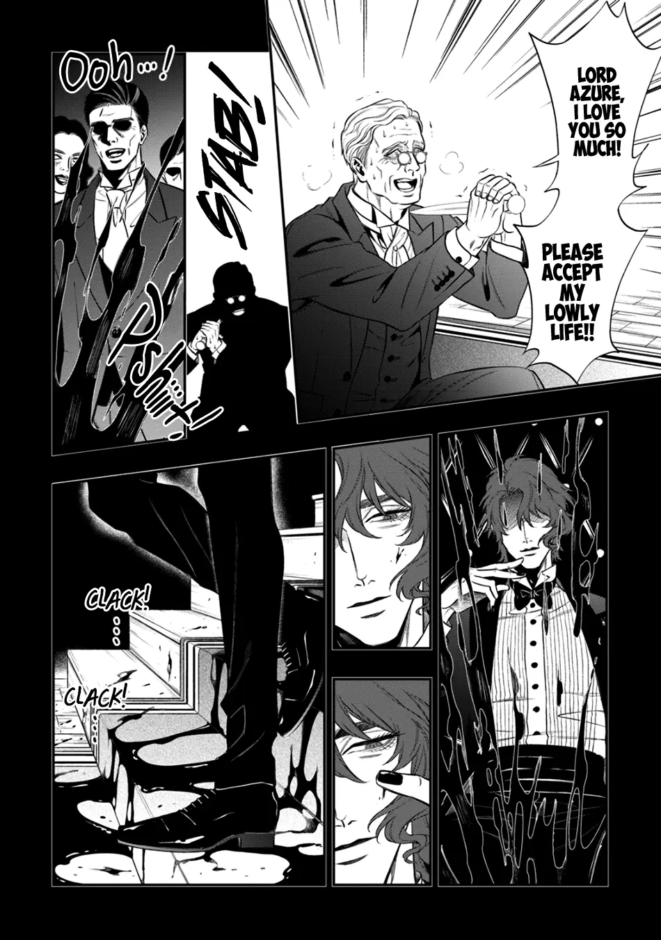 Blue Blood Vampire - Vol.1 Chapter 2