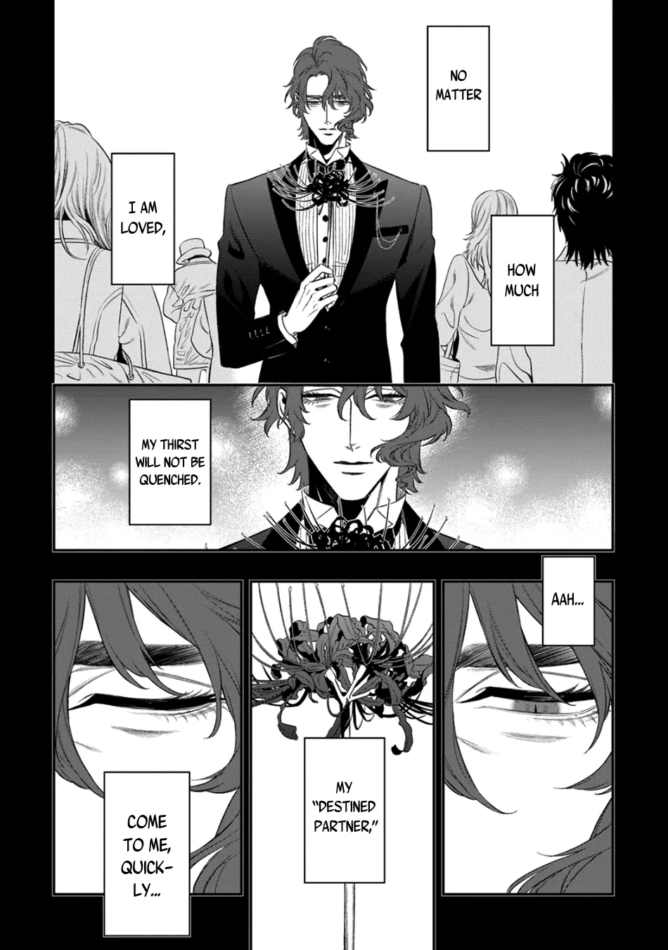 Blue Blood Vampire - Vol.1 Chapter 2