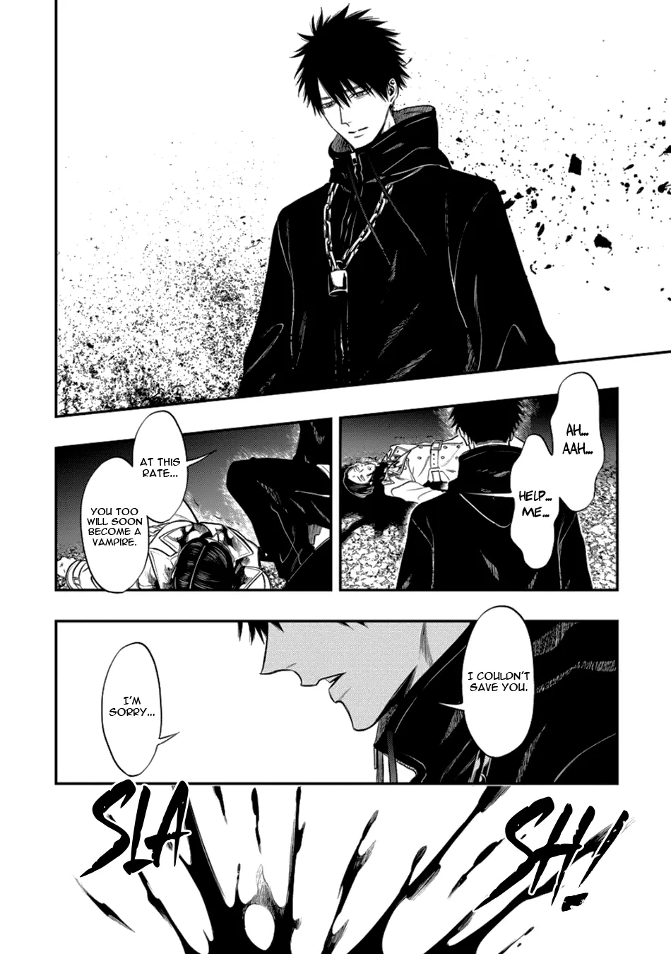 Blue Blood Vampire - Vol.1 Chapter 1