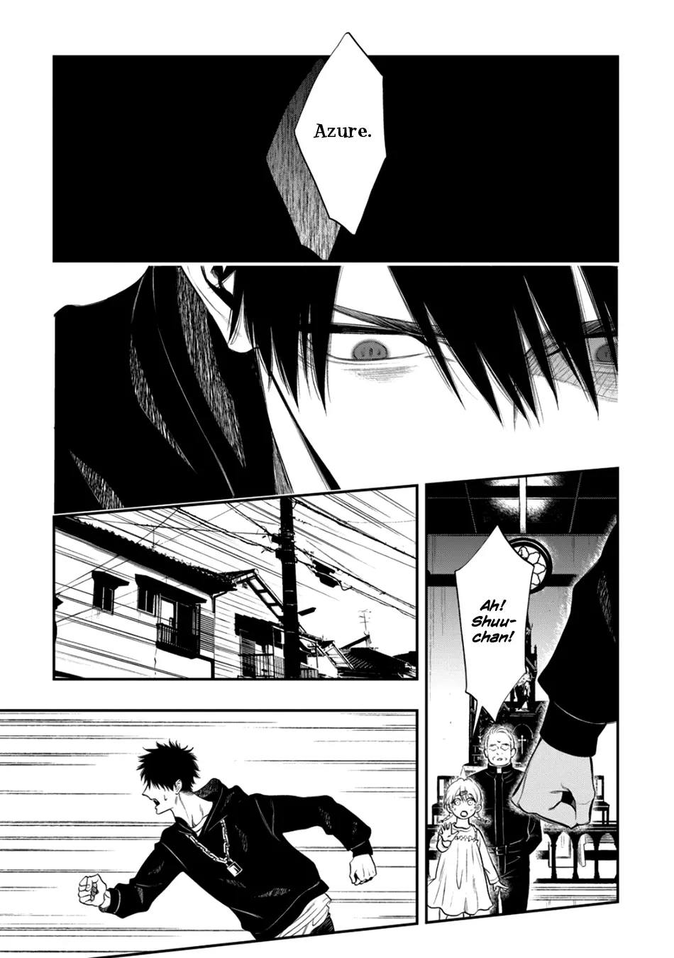 Blue Blood Vampire - Vol.1 Chapter 1