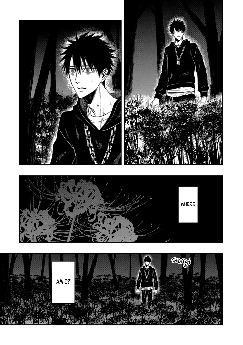 Blue Blood Vampire - Vol.1 Chapter 1