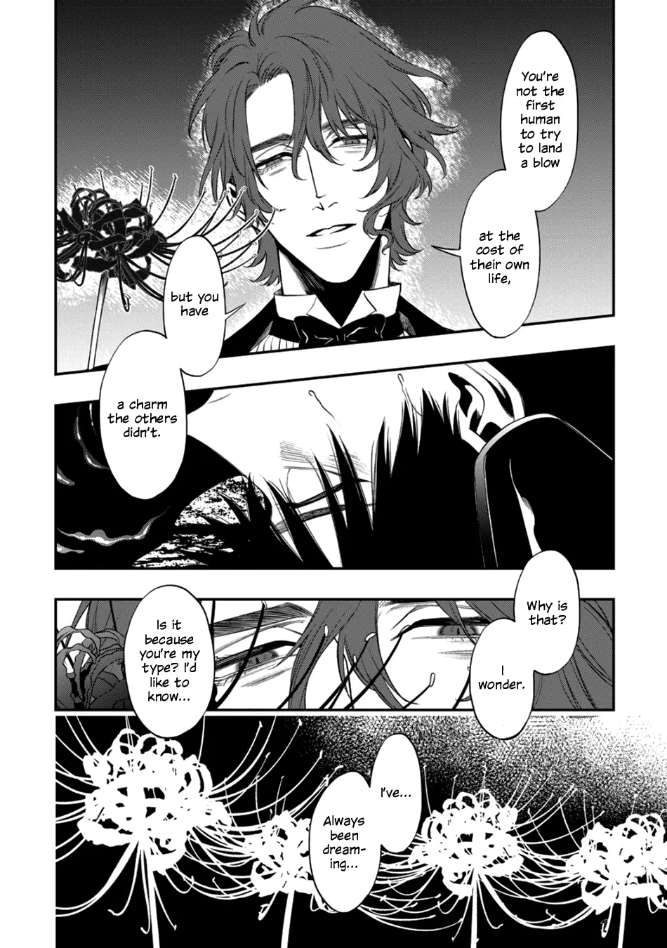 Blue Blood Vampire - Vol.1 Chapter 1