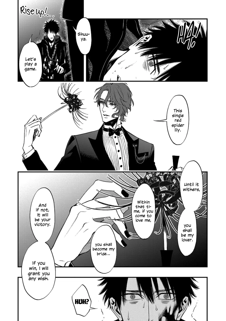 Blue Blood Vampire - Vol.1 Chapter 1