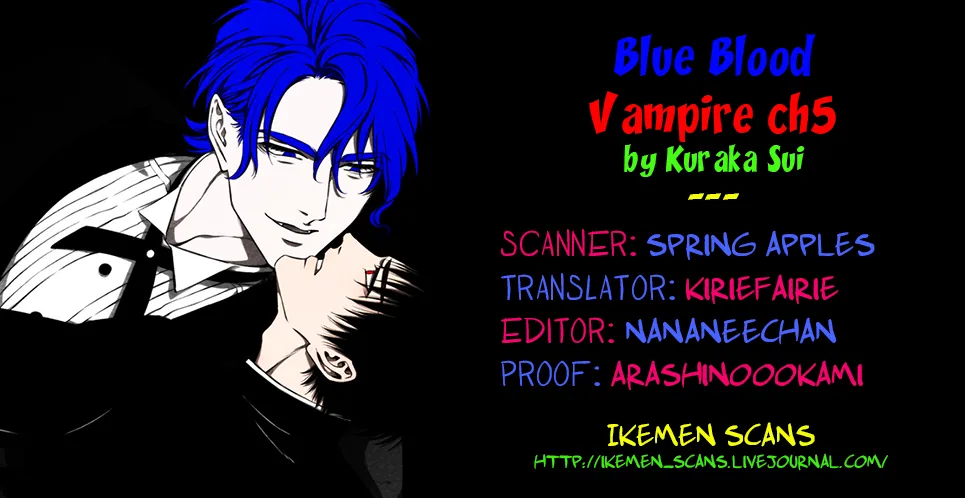 Blue Blood Vampire - Chapter 5