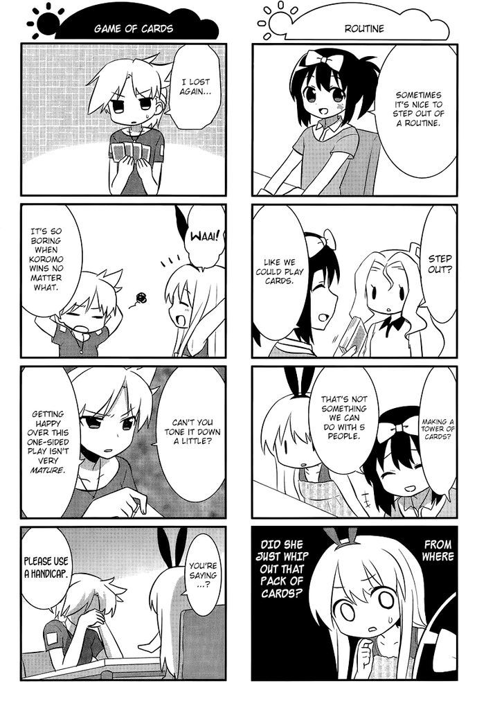 Saki Biyori - Chapter 26 : Ryuumonbuchi's Story 6