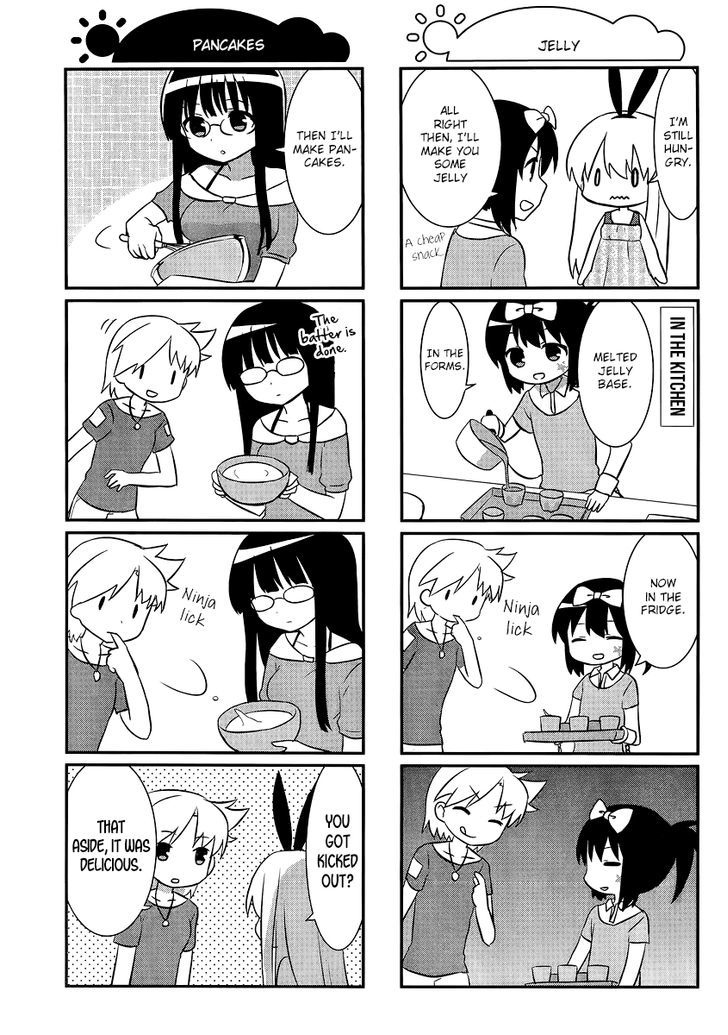 Saki Biyori - Chapter 26 : Ryuumonbuchi's Story 6