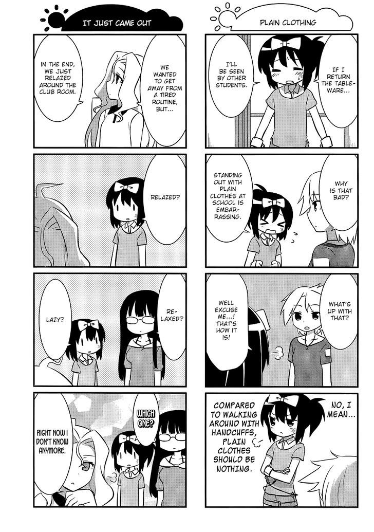 Saki Biyori - Chapter 26 : Ryuumonbuchi's Story 6