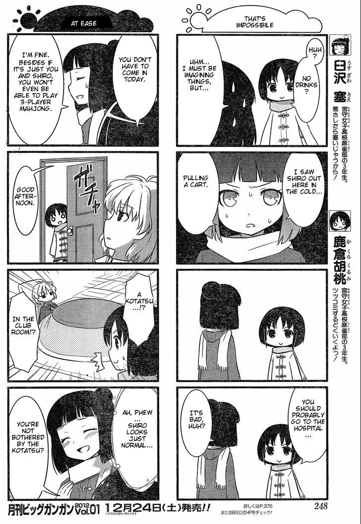 Saki Biyori - Chapter 12 : Miyamori's Story