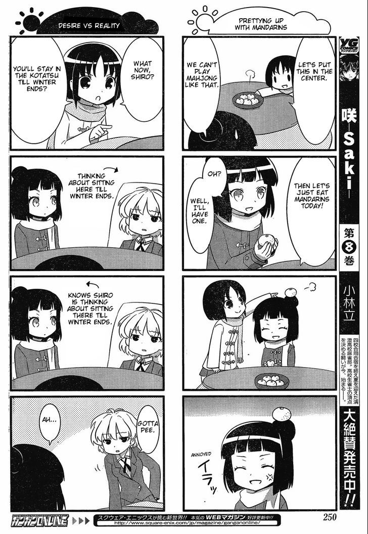 Saki Biyori - Chapter 12 : Miyamori's Story