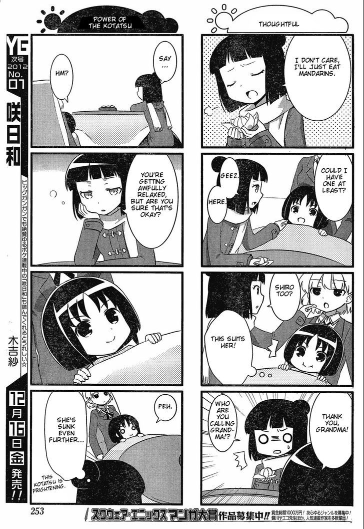 Saki Biyori - Chapter 12 : Miyamori's Story