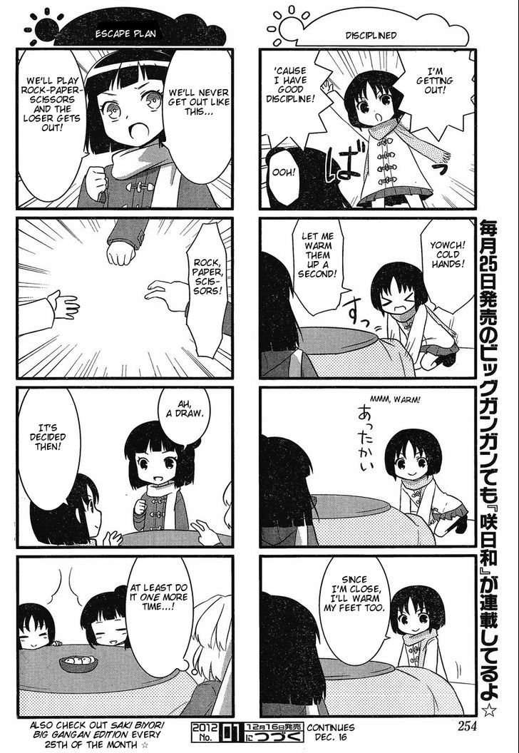 Saki Biyori - Chapter 12 : Miyamori's Story