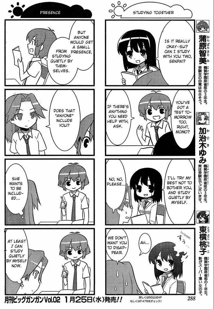 Saki Biyori - Chapter 15 : Tsuruga's Story 2