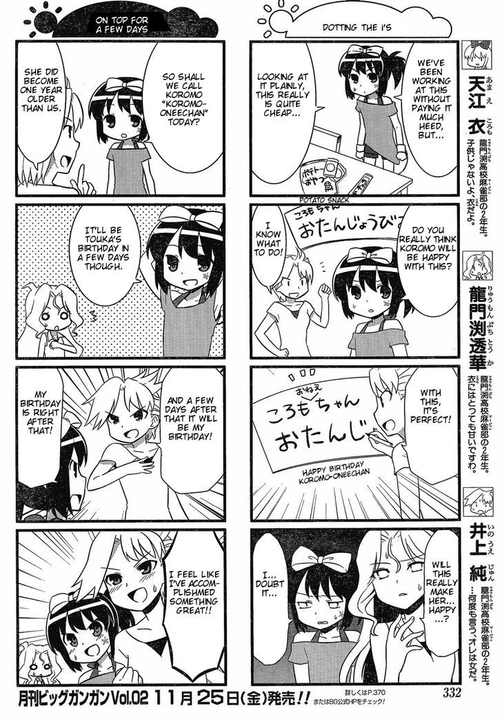 Saki Biyori - Chapter 10 : Ryuumonbuchi's Story 2