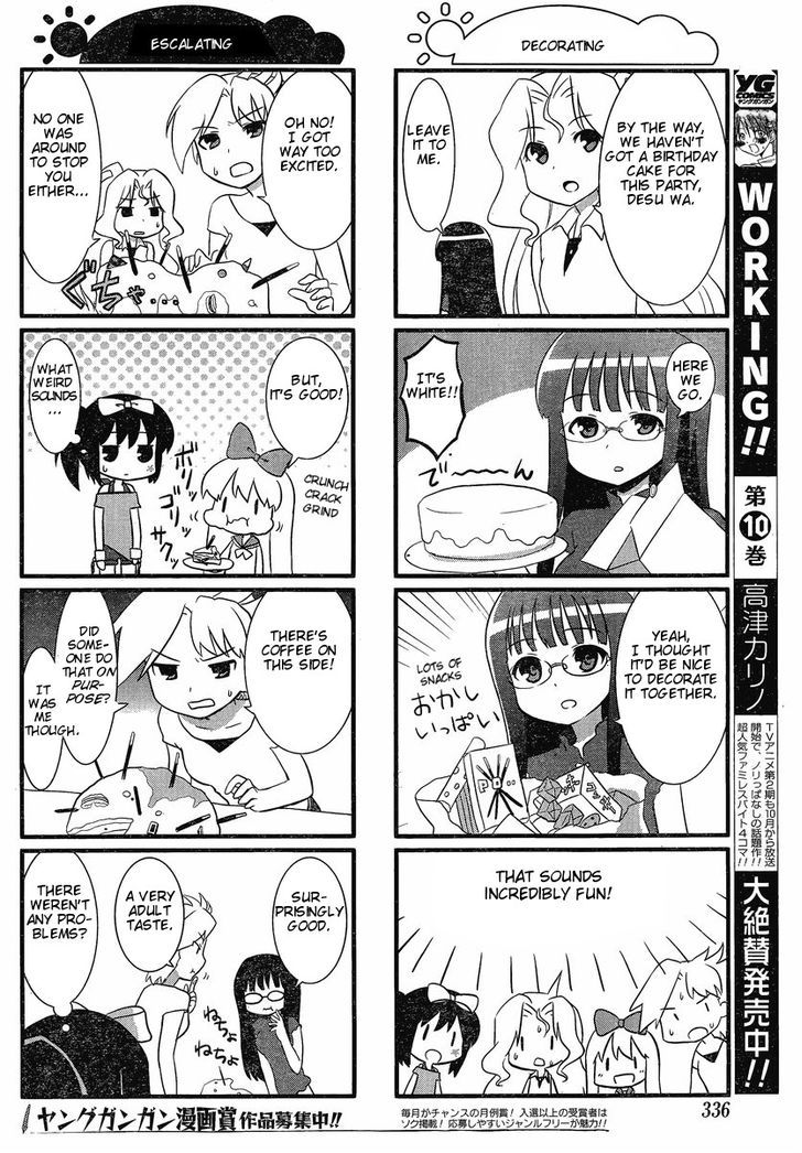 Saki Biyori - Chapter 10 : Ryuumonbuchi's Story 2