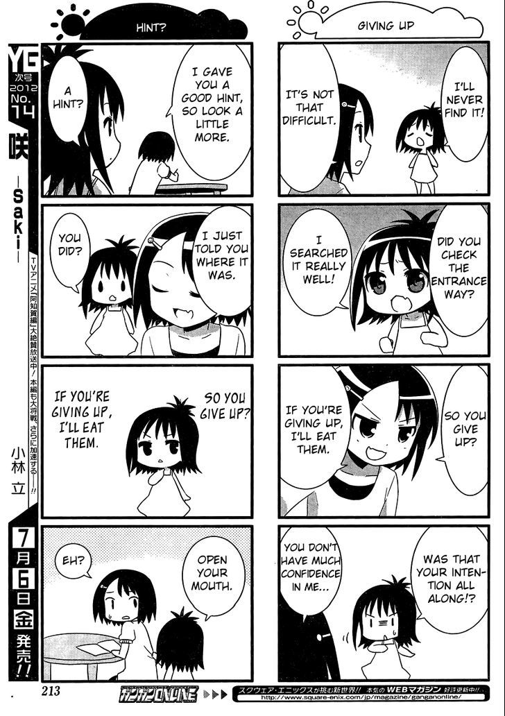 Saki Biyori - Chapter 22 : Ikeda's Story 4