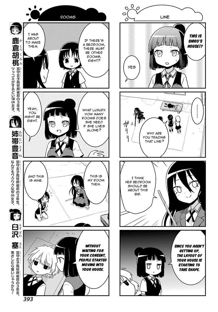 Saki Biyori - Chapter 34