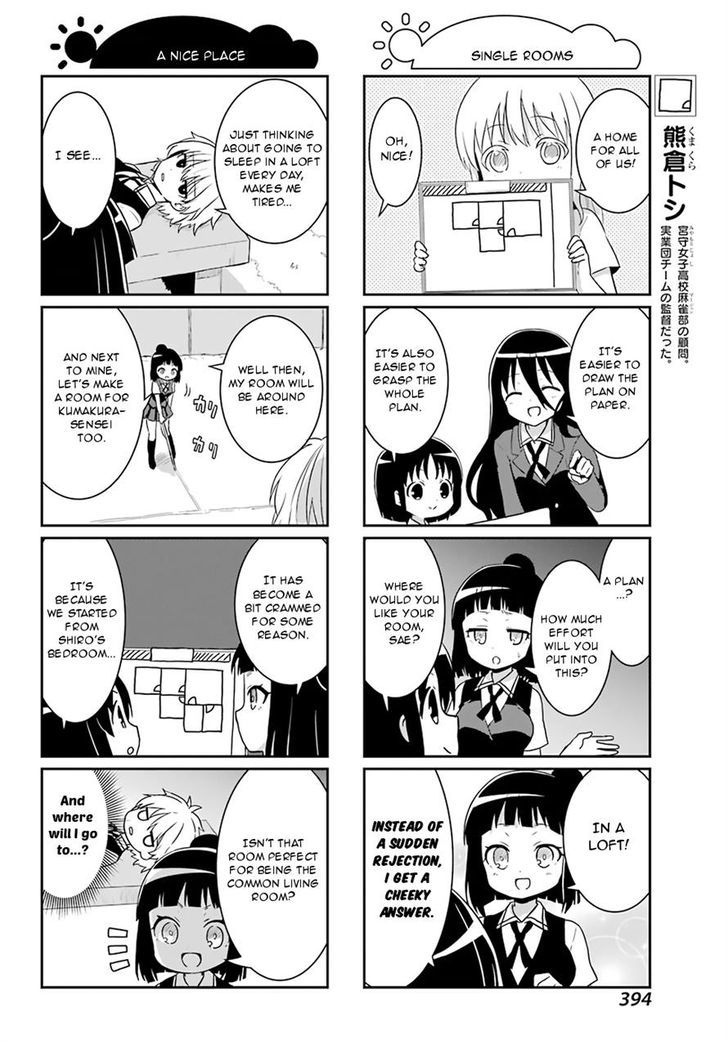 Saki Biyori - Chapter 34