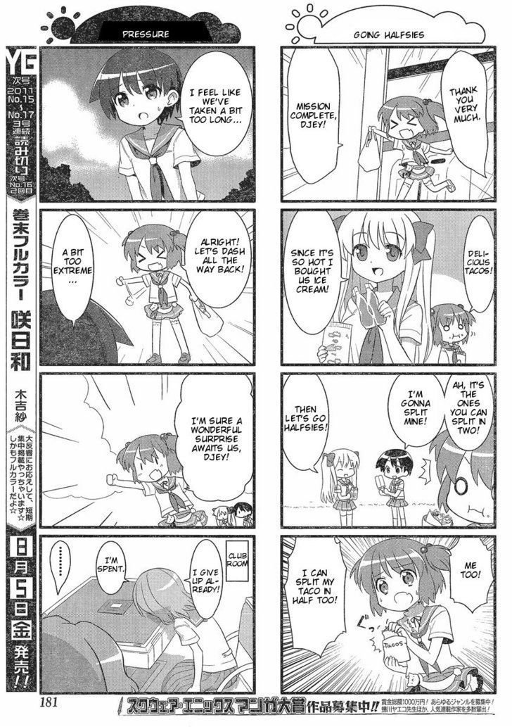 Saki Biyori - Chapter 2 : Kiyosumi's Story