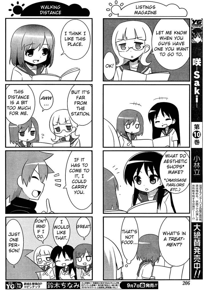 Saki Biyori - Chapter 23 : Senriyama's Story 1