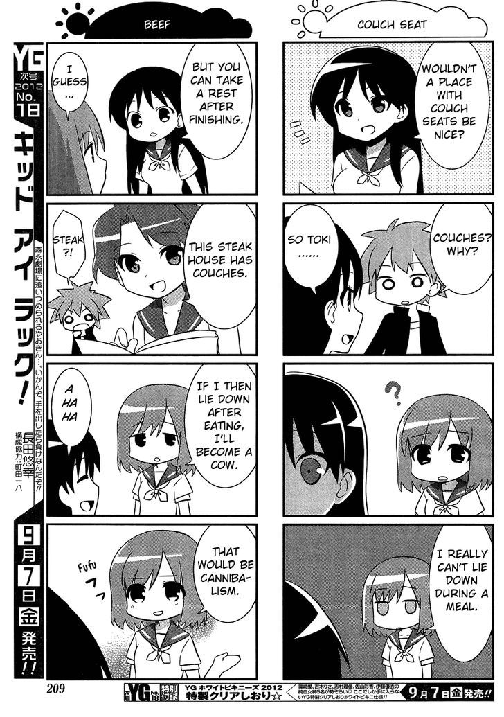 Saki Biyori - Chapter 23 : Senriyama's Story 1