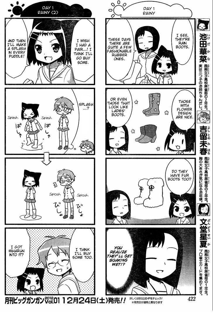 Saki Biyori - Chapter 13 : Kazekoshi's Story 2