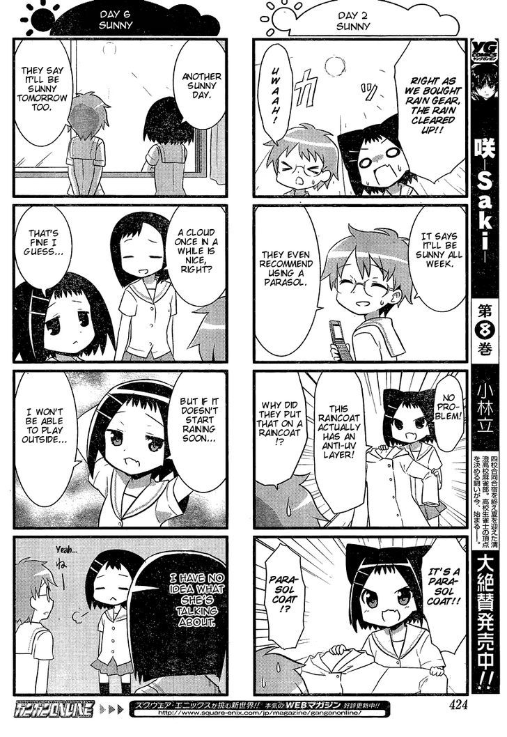 Saki Biyori - Chapter 13 : Kazekoshi's Story 2