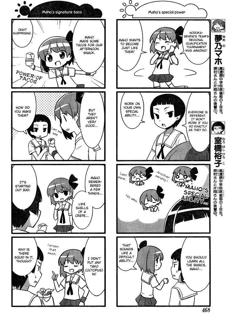 Saki Biyori - Chapter 14 : Takatoobara's Story