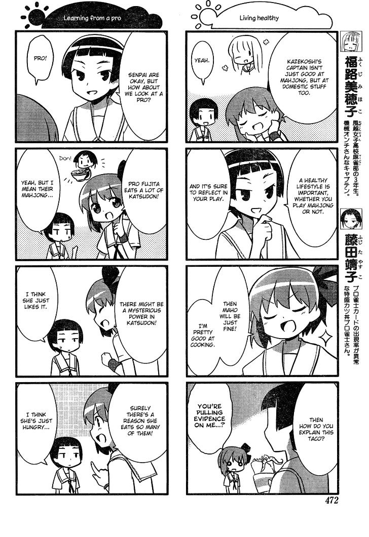 Saki Biyori - Chapter 14 : Takatoobara's Story