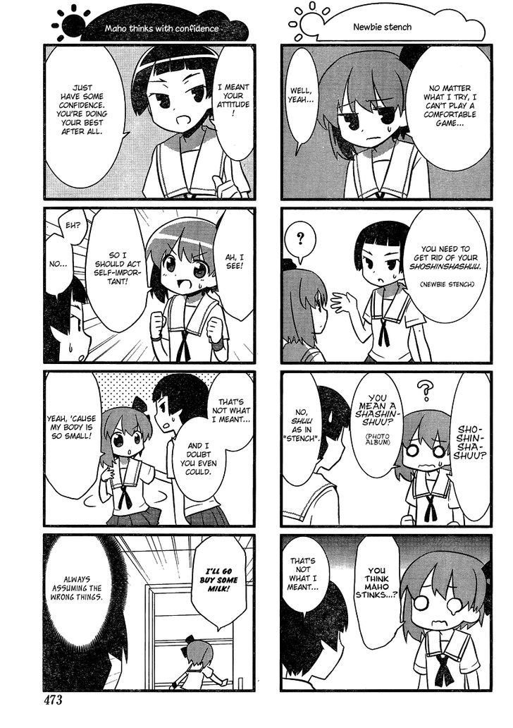 Saki Biyori - Chapter 14 : Takatoobara's Story