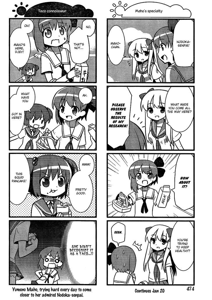 Saki Biyori - Chapter 14 : Takatoobara's Story