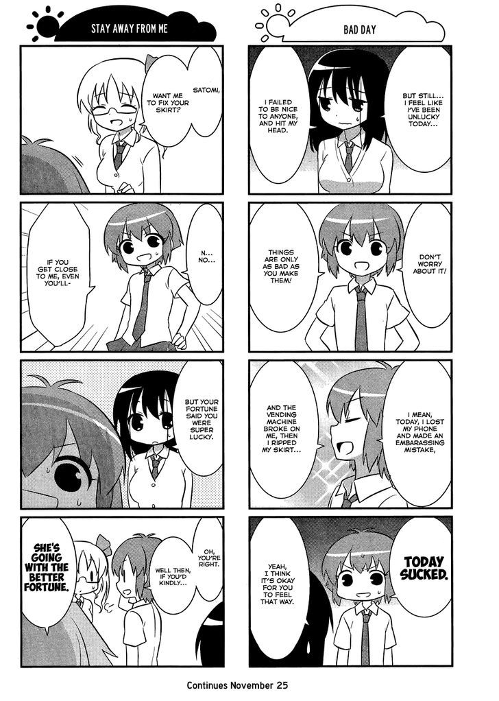 Saki Biyori - Chapter 32 : Tsuruga’s Story 6