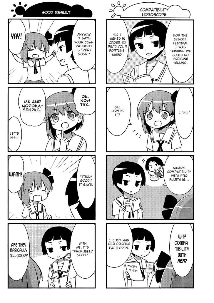 Saki Biyori - Chapter 28 : Takatoobara's Story 2