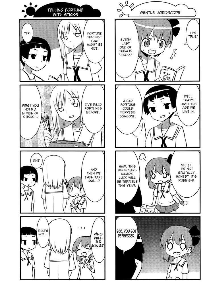 Saki Biyori - Chapter 28 : Takatoobara's Story 2