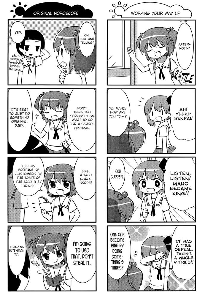 Saki Biyori - Chapter 28 : Takatoobara's Story 2